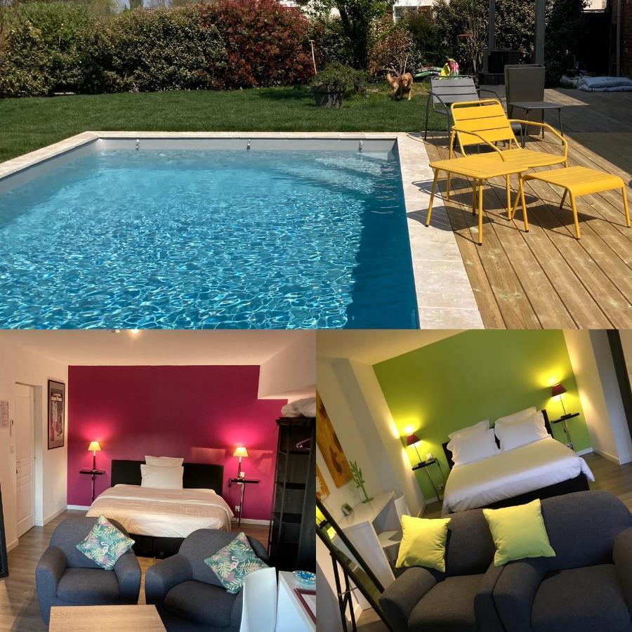 Bed & Breakfast Les Lauryvan Saint-Junien